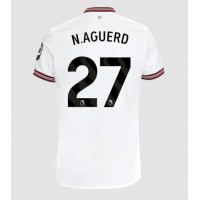 West Ham United Nayef Aguerd #27 Replica Away Shirt 2023-24 Short Sleeve